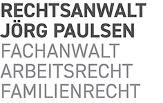 Rechtsanwalt Jörg Paulsen Logo